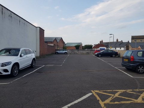 Lyme Street Car Park Axminster