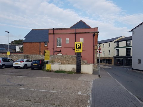 Lyme Street NCP Car Park Axminster 1