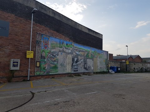 Lyme Street NCP Car Park Axminster 2