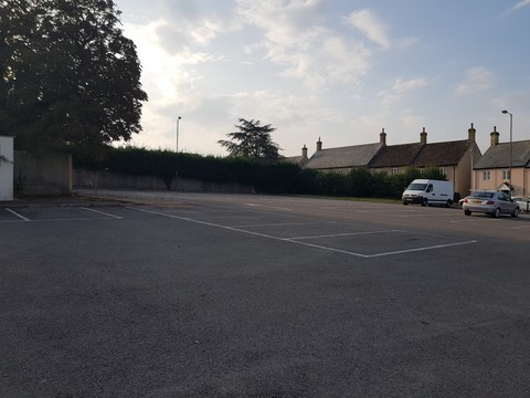 Coombe Lane Car Park Axminster 2