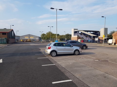 Coombe Lane Car Park
