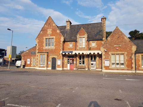Axminster Station Car Park