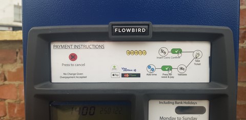 Lyme Street Car Park Axminster Guide