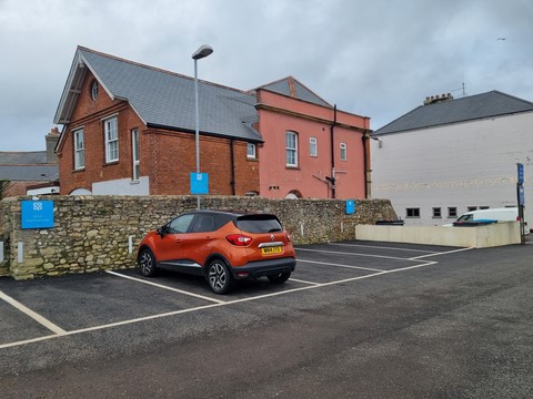 Lyme Street Axminster Long Stay Car Park