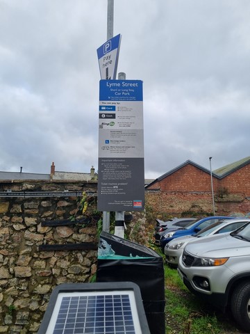 Lyme Street Car Park Axminster 4