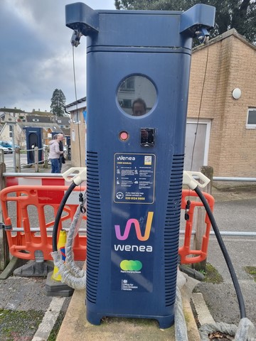 West Street Axminster electric car charging