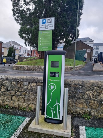 West Street Long Stay Car Park Axminster how to pay