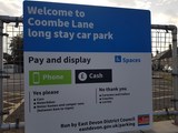 Coombe Lane Car Park Axminster